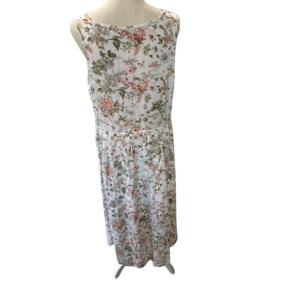 "FRYE" Button Down Front Dress SZ XL Lined Western Prairie Rodeo Cottage Core - Picture 2 of 9